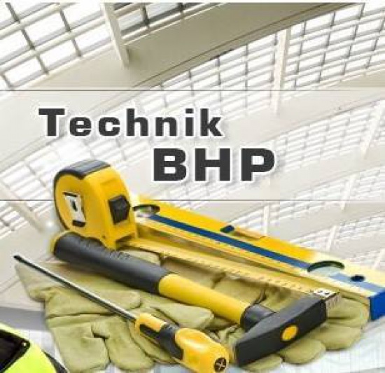 Technik BHP + kurs GRATIS